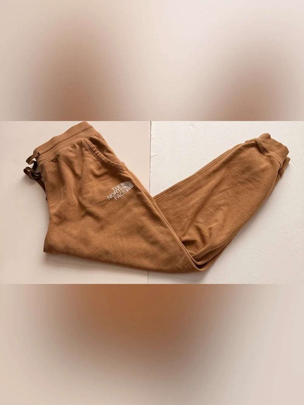The North Face Men’s Fleece Jogger Sweatpants Brown Size Medium